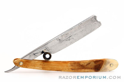 6/8" Joseph Rodgers & Sons Sheffield Wedge Straight Razor | Sheffield, England