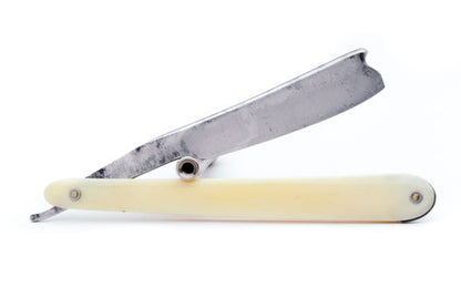 5/8" Asmelin Straight Razor 1830's-1880's | Paris France