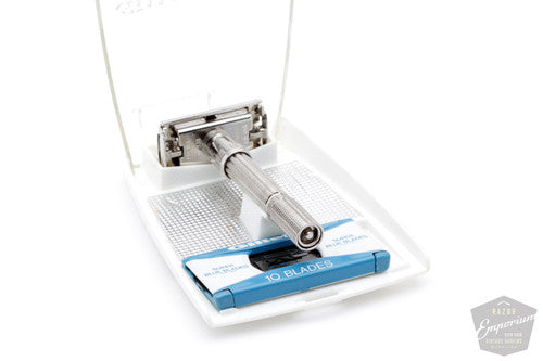 1963 Gillette I3 Slim Adjustable | Original Case