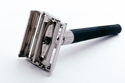 1968 N1 Gillette Knack Double Edge Safety Razor | Factory Nickel Revamp