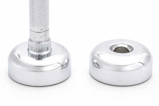 Merkur | Bright Chrome Razor Stand
