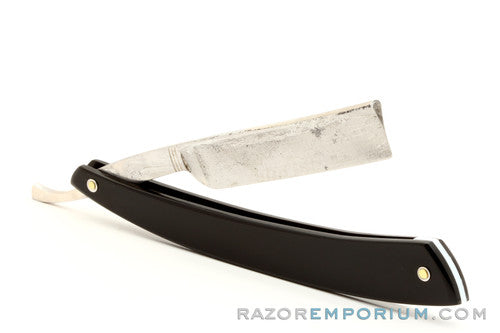 5/8" Union Razor Works, New York USA Square Point Straight Razor