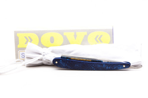 6/8" Dovo Facharbeit Blue Straight Razor | Used