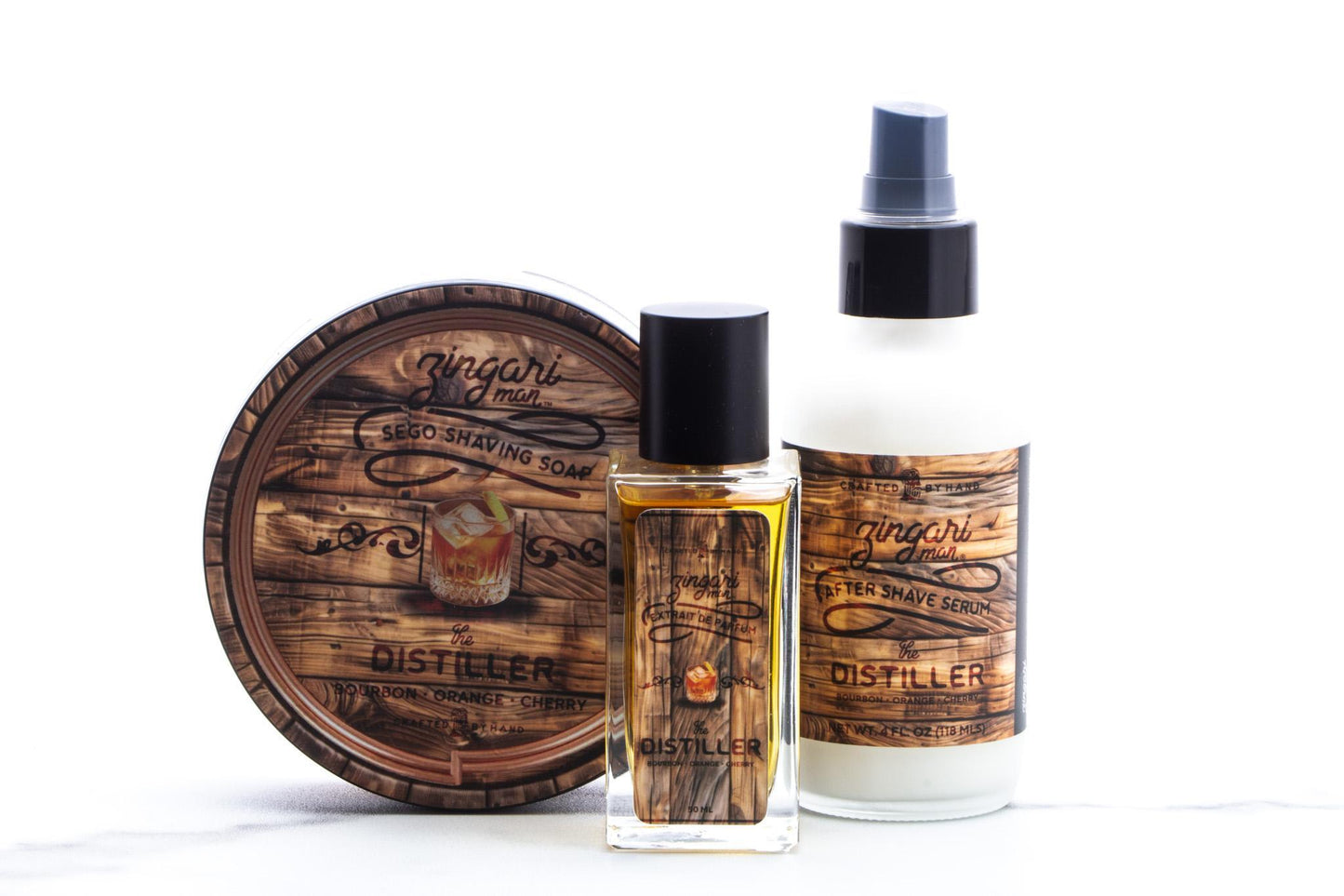 Zingari Man | The Distiller Extrait De Parfum