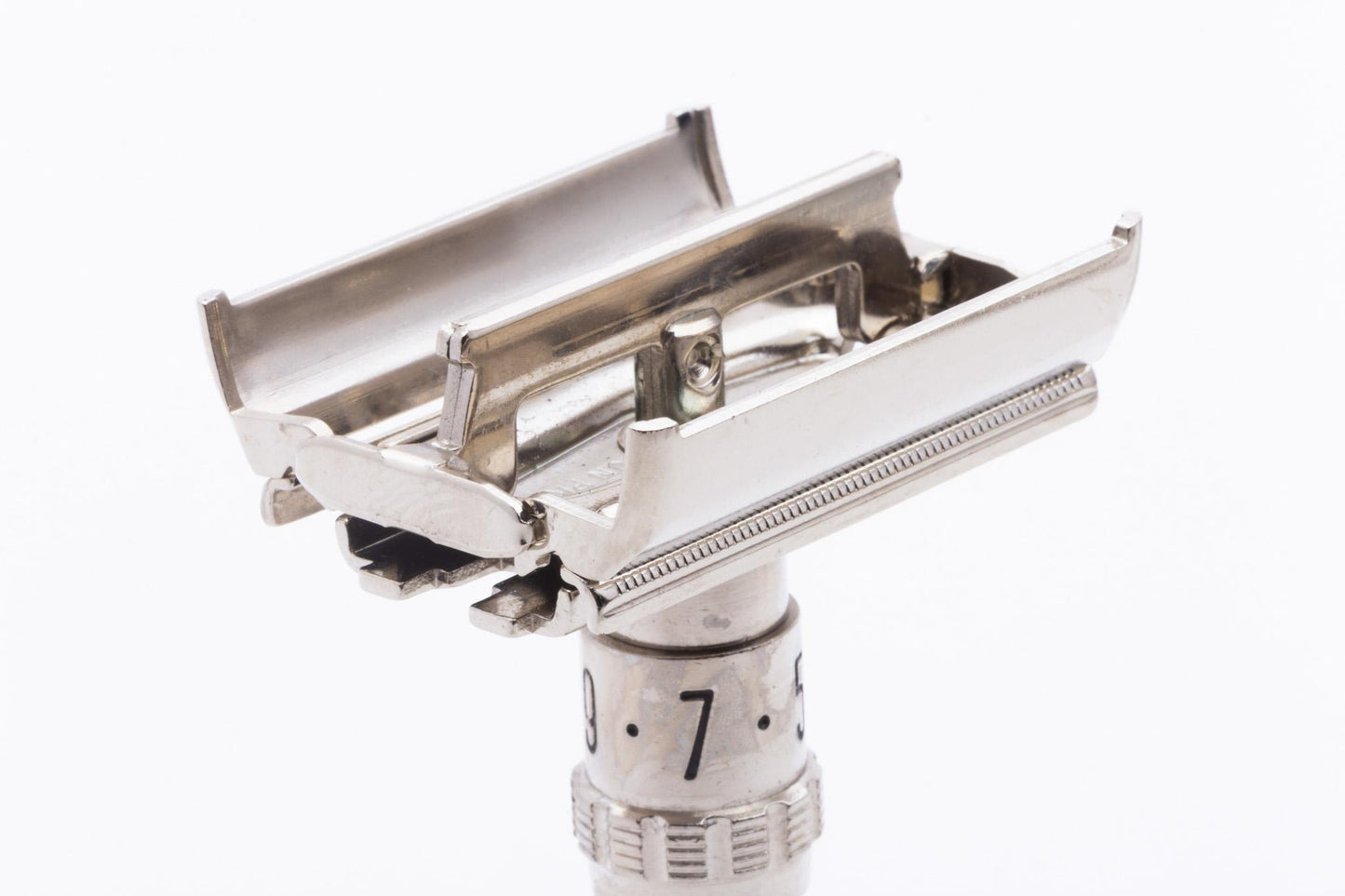 1973 T1 Gillette Super Adjustable 84 Double Edge Safety Razor Set | Original Condition