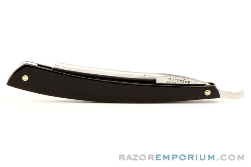 6/8" G. Legreve Coutellier Charleroi Diplome et Medaille D'or 78 Straight Razor | France