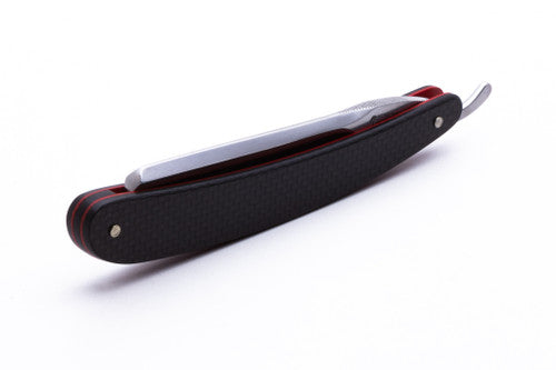 6/8" Boker Elite Carbon 3.0 Straight Razor | Solingen, Germany