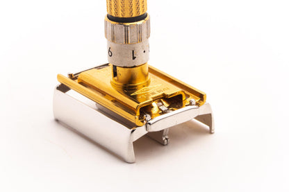 1961 G1 Gillette $1.95 Fatboy Double Edge Safety Razor | Custom Two-Toned Revamp