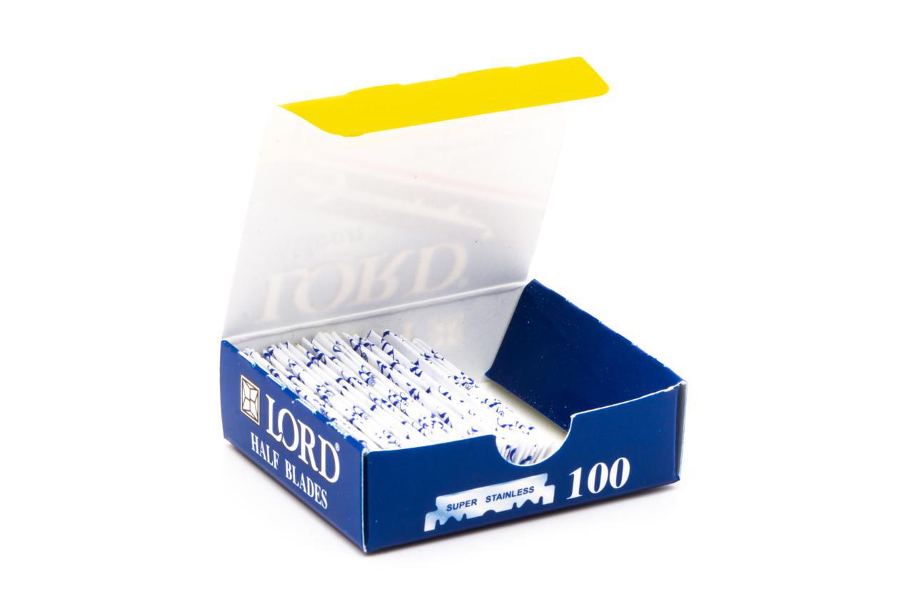 Lord Super Stainless Shavette Half Blades