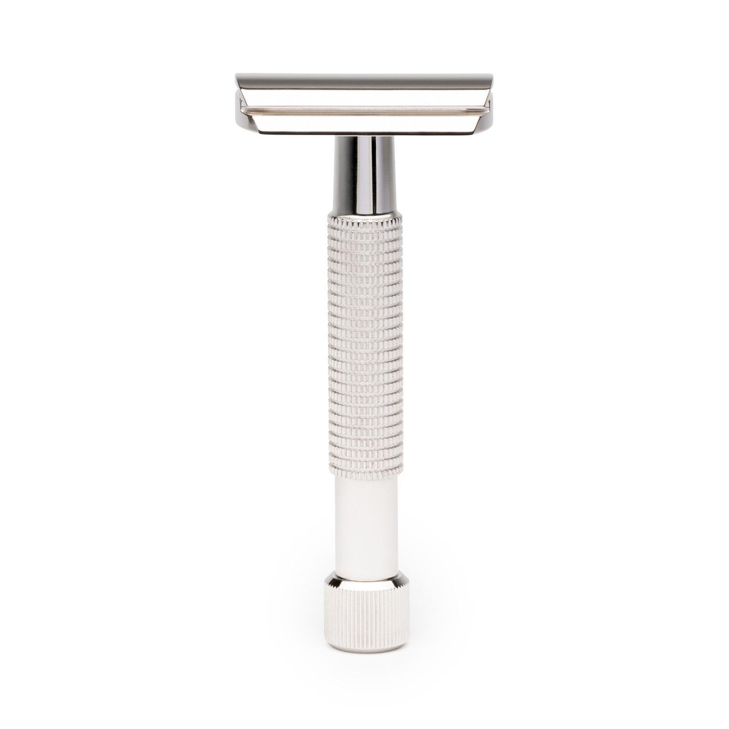 Rex Supply Co. | Envoy XL Three Piece Stainless Steel Double Edge Safety Razor