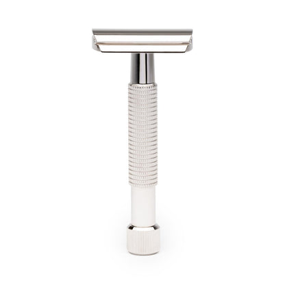 Rex Supply Co. | Envoy XL Three Piece Stainless Steel Double Edge Safety Razor