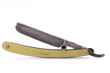 9/16" Geo W Korn MFG Little Valley Straight Razor