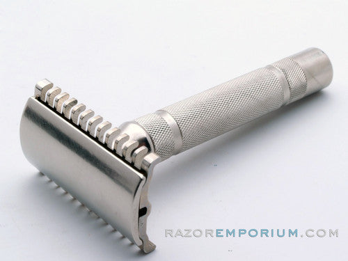 1930's Gillette Long Comb New w/ Case | Red & Black Special