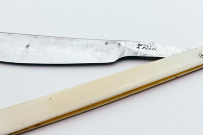 5/8" Asmelin Straight Razor 1830's-1880's | Paris France