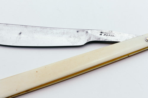 5/8" Asmelin Straight Razor 1830's-1880's | Paris France