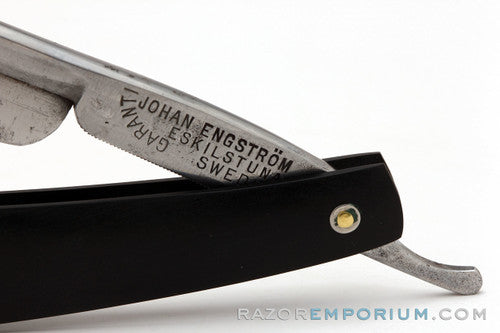 5/8" Johan Engstrom Straight Razor | Ekilstuna, Sweden