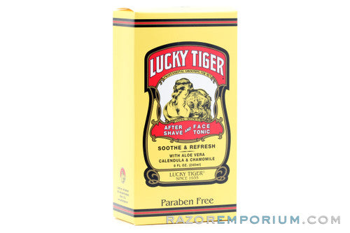 Lucky Tiger After Shave & Face Tonic