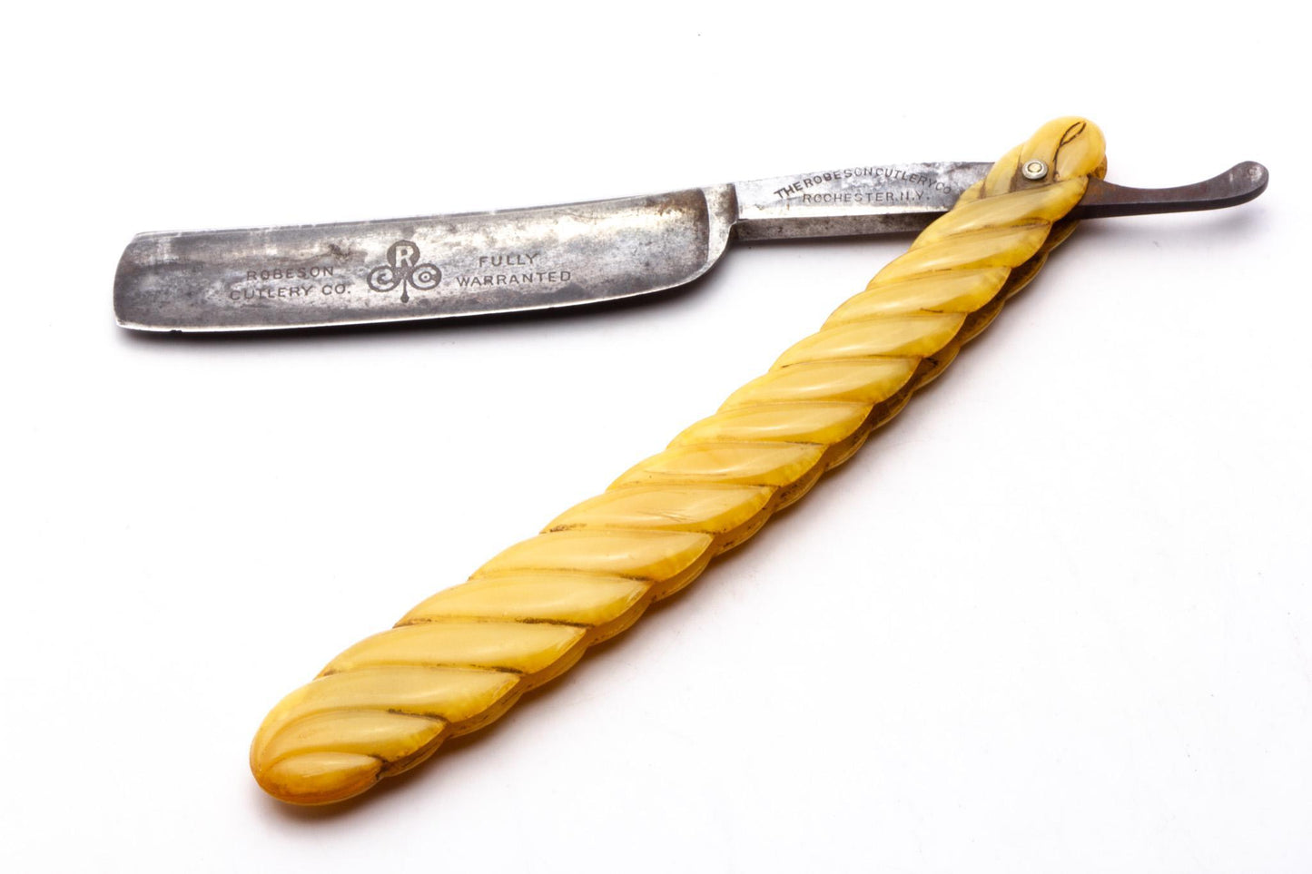 5/8" 3519 Robeson Cutlery Co. Classics on Clearance Straight Razor