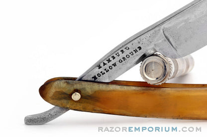 13/16" Diamond Spear Hamburg Hollow Ground Straight Razor | Sheffield, England