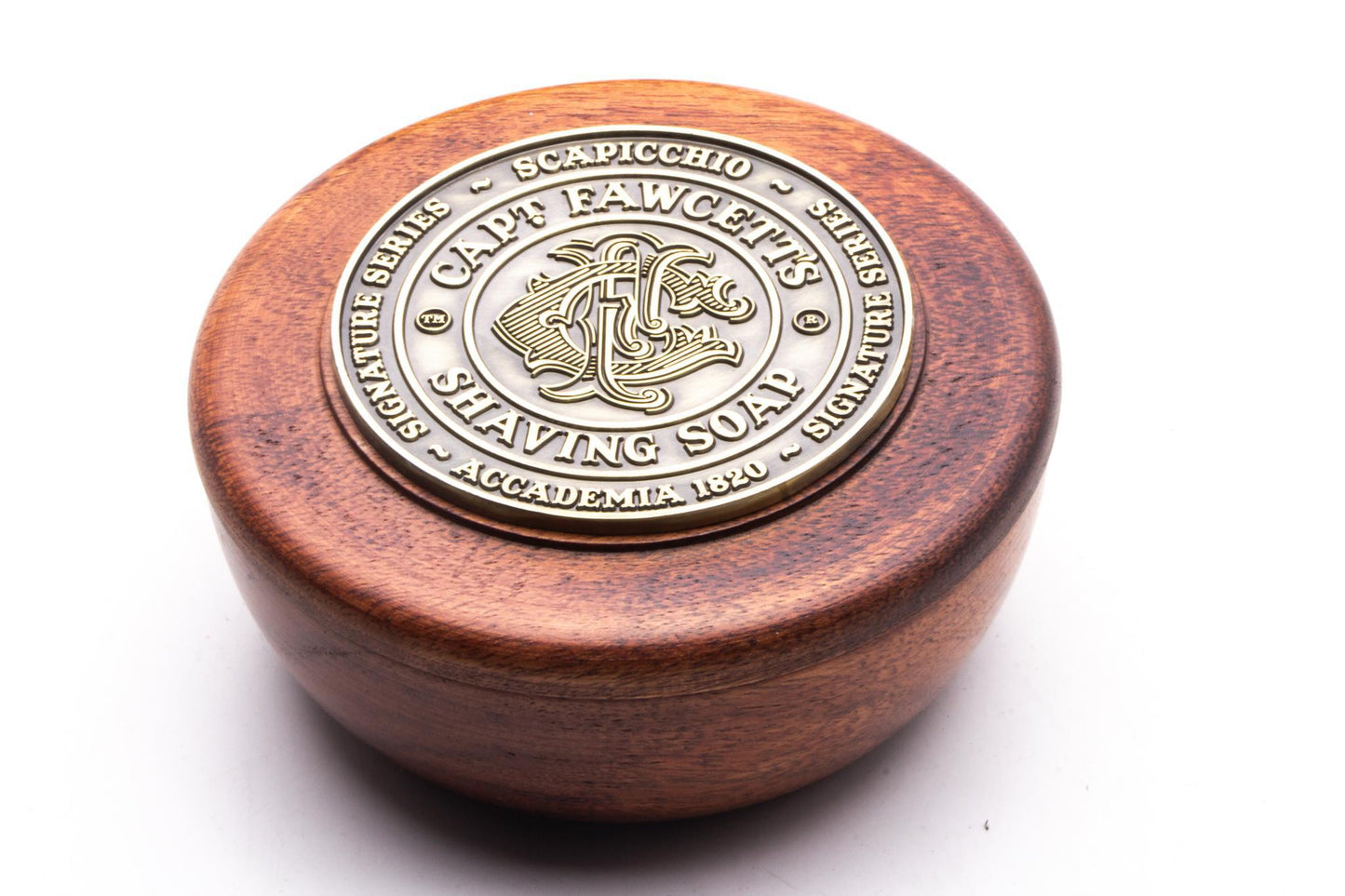 Captain Fawcett's | Scapicchio Fig, Olive & Bay Rum Shaving Soap