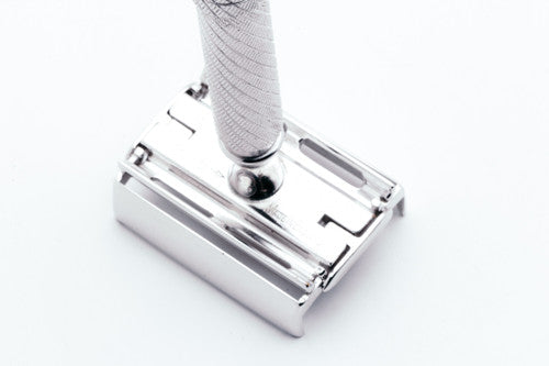 1948 Gillette British Aristocrat No.16 TTO Double Edge Razor | Rhodium Revamp