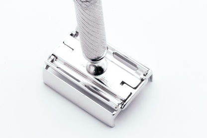 1948 Gillette British Aristocrat No.16 TTO Double Edge Razor | Rhodium Revamp