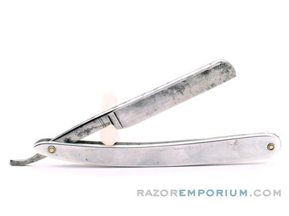 4/8'' Genco "Henry's X" Straight Razor | Geneva, NY USA