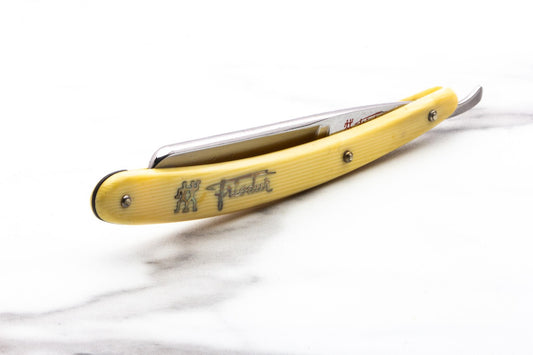 5/8" Vintage Restored J.A Henckels Friodur Shorty Straight Razor