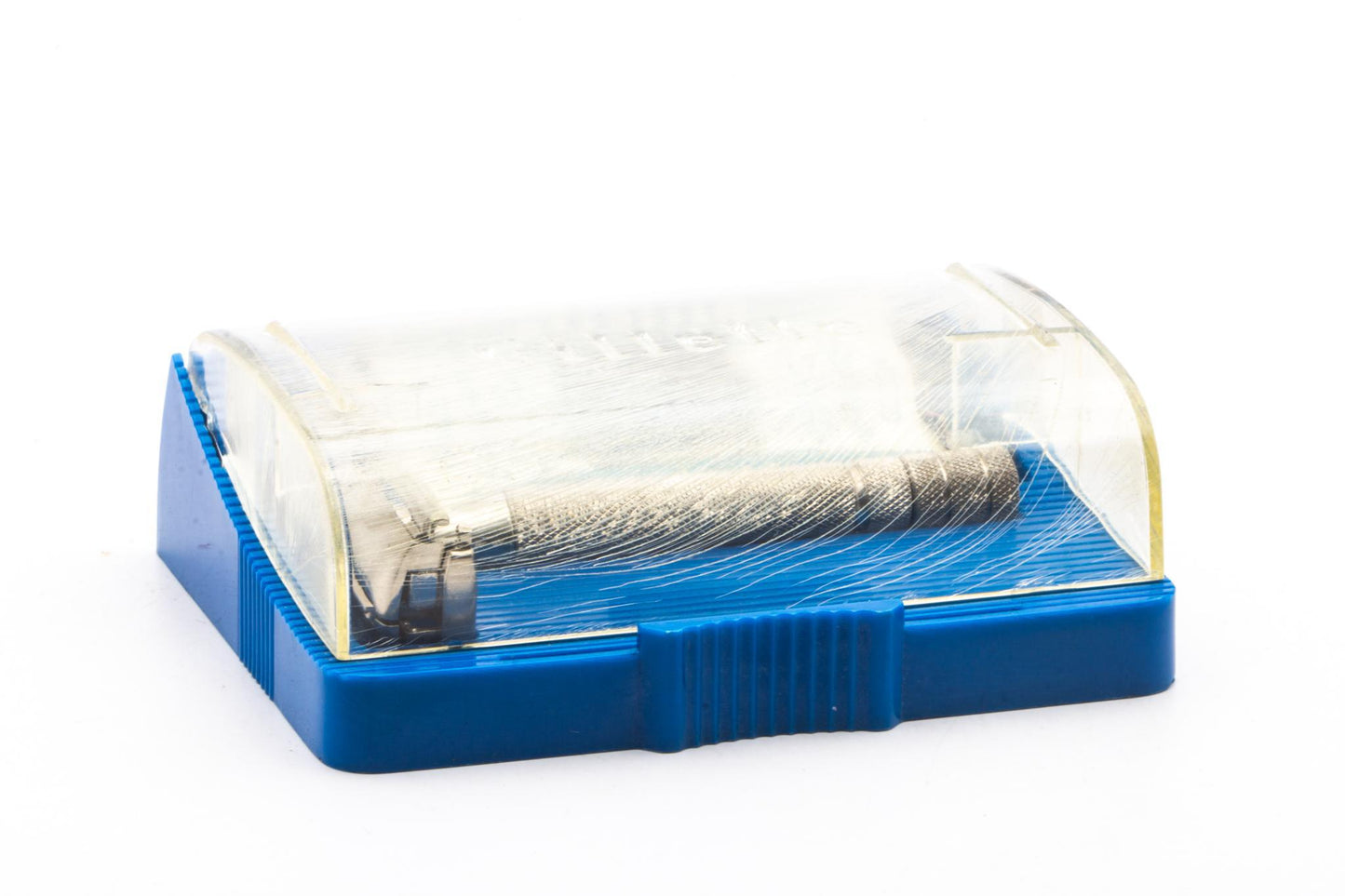 1953 Y2 Gillette Super Speed Safety Razor Set in Blue Case | Original Condition