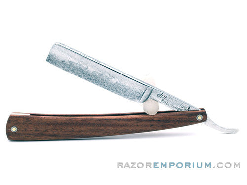9/16" Dubl Duck Satinedge Straight Razor w/ Cocobello Wood | Solingen, Germany