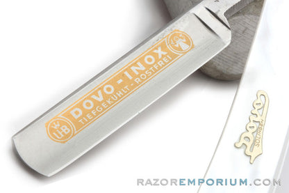 5/8" Dovo Solingen 41 Inox Faux Mother of Pearl Straight Razor Shave Ready