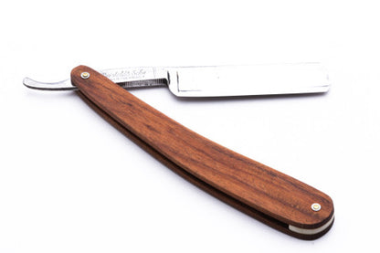 6/8" Bergfeld & Sohn 66 Globusmen Straight Razor