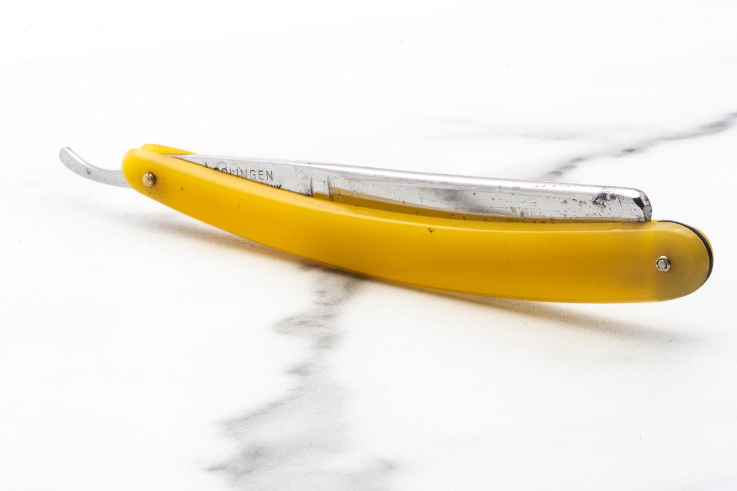 5/8" Vintage Restored Kapitol 288 Straight Razor