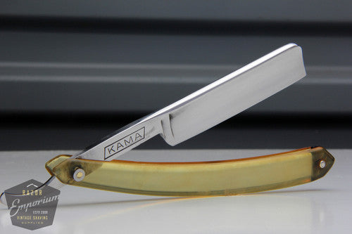 6/8" Kama #23 Koch & Schafer Half Hollow Olive Acrylic Scales | Solingen, Germany
