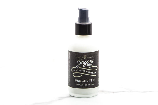 Zingari Man | Unscented Tallow Aftershave Serum