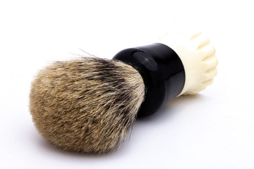 Stag 150 Steralized Badger Shave Brush | Vintage Restored