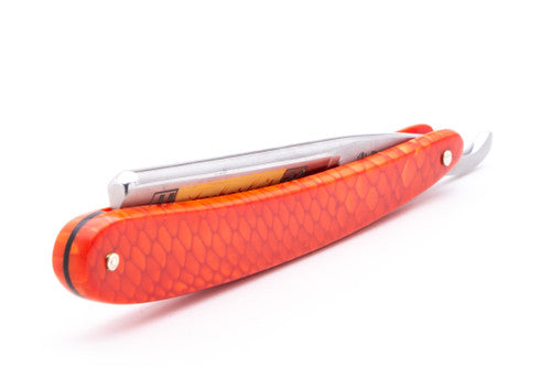 6/8" Dovo Facharbeit Red Straight Razor