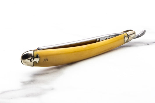 5/8" Vintage Restored Ross W. Black Companion Straight Razor
