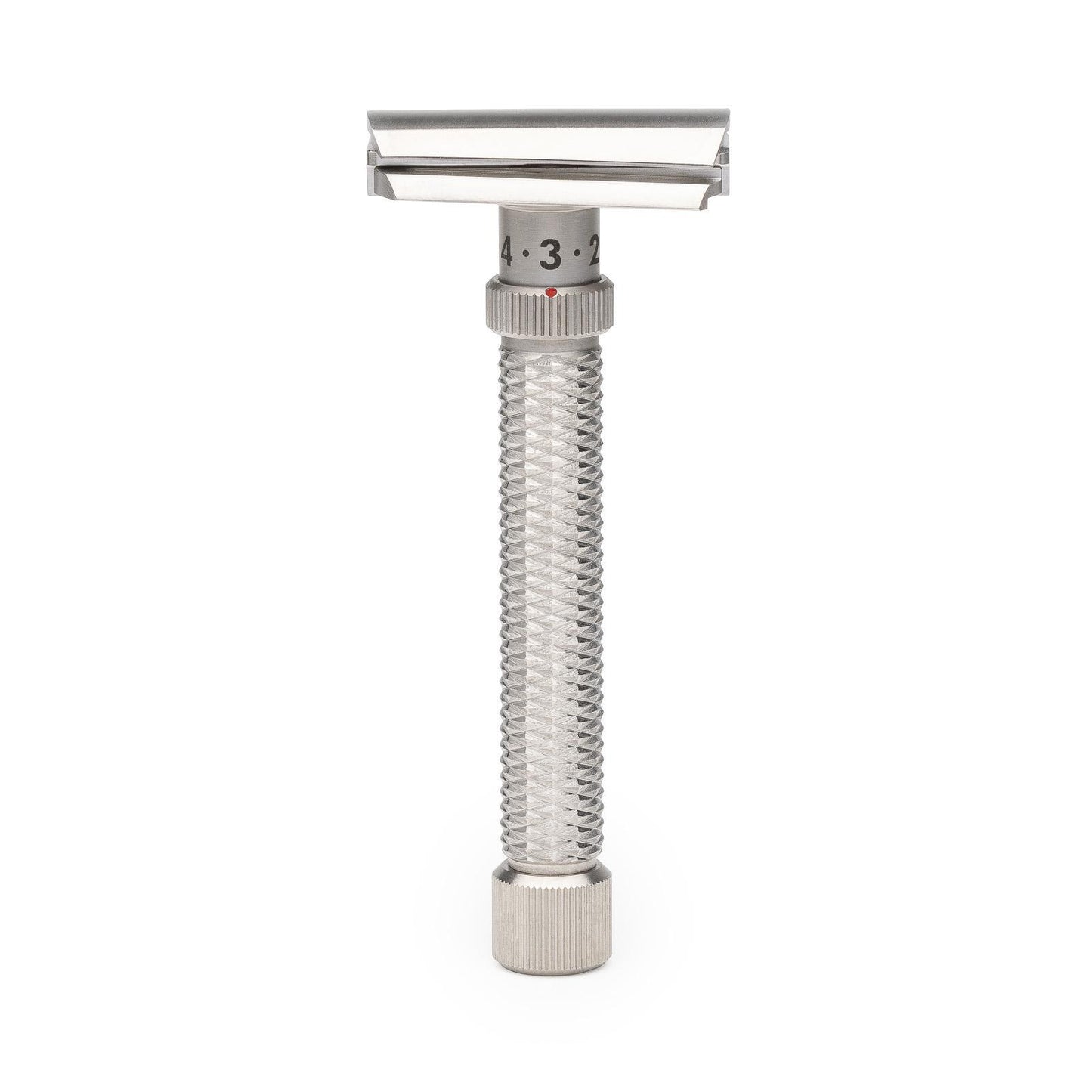 Rex Supply Co. | Konsul XL Slant Adjustable Stainless Steel Double Edge Safety Razor