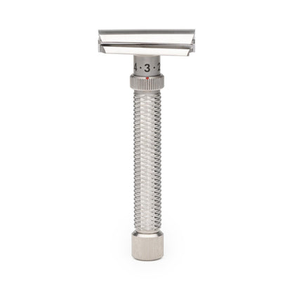 Rex Supply Co. | Konsul XL Slant Adjustable Stainless Steel Double Edge Safety Razor