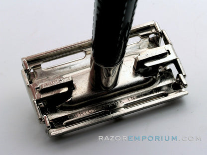 1970's Schick Double Edge Safety Razor