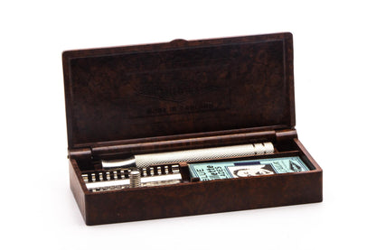 1930's Gillette New No25 Three Piece Double Edge Safety Razor | Original Condition