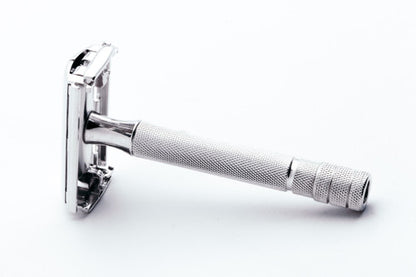 1954 Gillette Z4 Super Speed Safety Razor | Rhodium Revamp