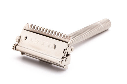 Valet Auto Strop Single Edge Razor | Factory Nickel Revamp – Razor Emporium