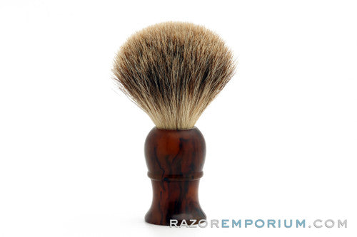 Vintage Badger 21mm Luxury Badger Shave Brush