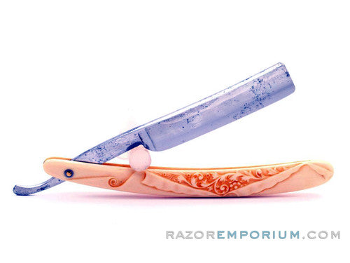 5/8'' W.H. Sample & Sons Capitol Straight Razor | Albany, New York