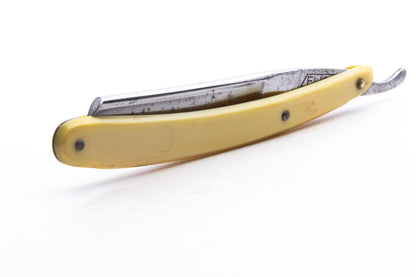 6/8" Vintage Restored Flic SilverSteel Straight Razor