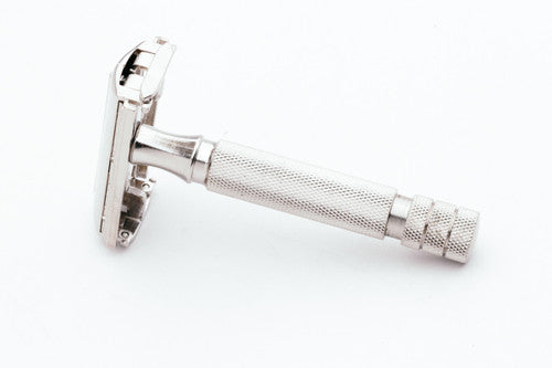 1950s Gillette British Heavy Duty HD Rocket Safety Razor