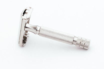 1950s Gillette British Heavy Duty HD Rocket Safety Razor