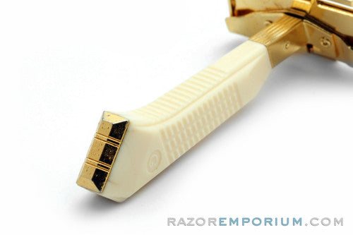 1960's GEM Featherweight Deluxe Single Edge Safety Razor